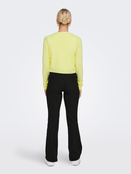ONLY Gelbe Damen-Strickjacke ONLY Sunny