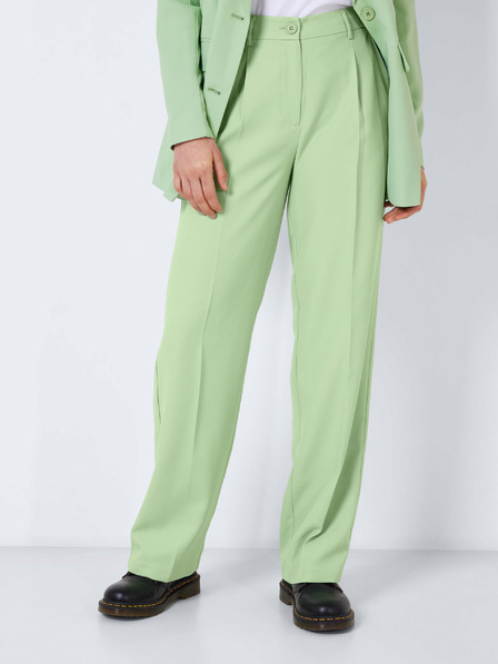 Noisy May Hellgrüne Damen Hose Noisy May Drewie