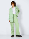 Noisy May Hellgrüne Damen Hose Noisy May Drewie