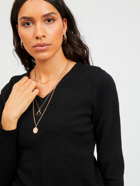Vila Schwarzer VILA Viril Pullover