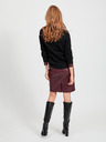 Vila Schwarzer VILA Viril Pullover