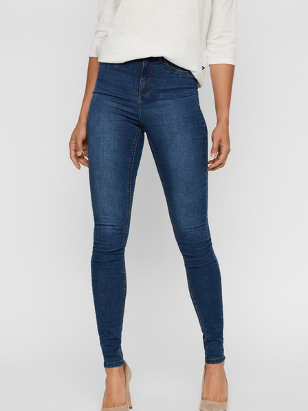 Noisy May Noisy May Callie blaue Skinny-Fit-Jeans
