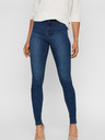 Noisy May Noisy May Callie blaue Skinny-Fit-Jeans