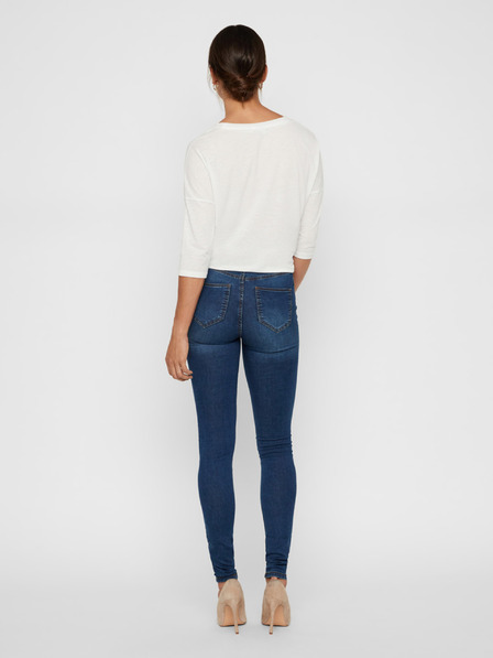 Noisy May Noisy May Callie blaue Skinny-Fit-Jeans
