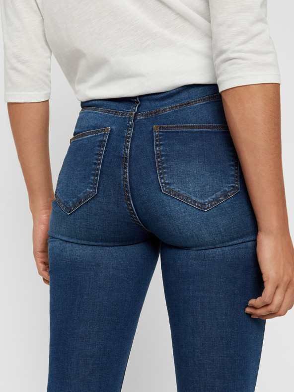 Noisy May Noisy May Callie blaue Skinny-Fit-Jeans