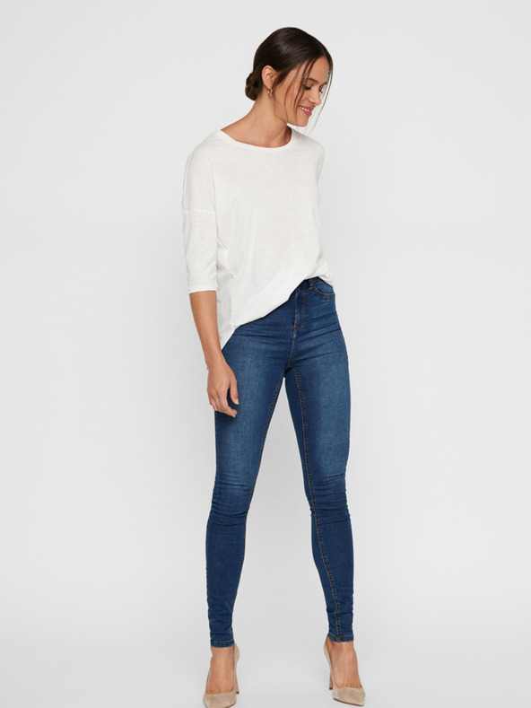 Noisy May Noisy May Callie blaue Skinny-Fit-Jeans
