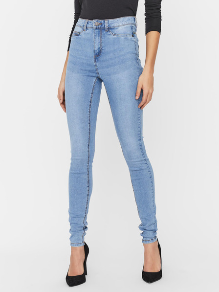 Noisy May Hellblaue Skinny-Fit-Jeans Noisy May Callie
