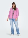 ONLY CARMAKOMA Rosa Damenjacke mit drei Viertel-Ärmeln ONLY CARMAKOMA Carolina Diana