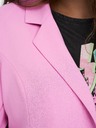 ONLY CARMAKOMA Rosa Damenjacke mit drei Viertel-Ärmeln ONLY CARMAKOMA Carolina Diana