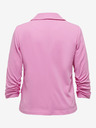 ONLY CARMAKOMA Rosa Damenjacke mit drei Viertel-Ärmeln ONLY CARMAKOMA Carolina Diana