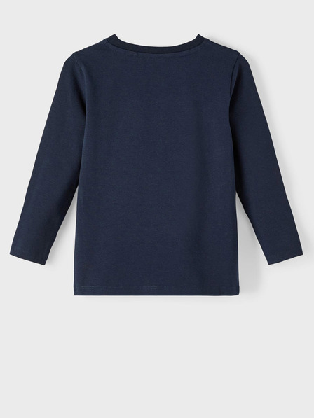 name it Dunkelblaues Mädchen-T-Shirt name it Tyla