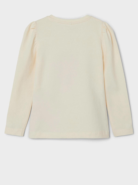 name it Cremefarbenes Mädchen-T-Shirt name it Teresa
