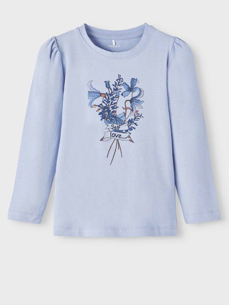 name it Hellblaues Mädchen-T-Shirt name it Teresa