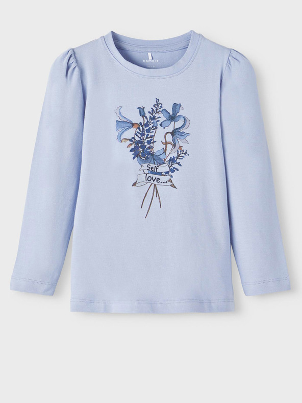 name it Hellblaues Mädchen-T-Shirt name it Teresa