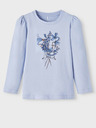 name it Hellblaues Mädchen-T-Shirt name it Teresa