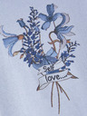 name it Hellblaues Mädchen-T-Shirt name it Teresa