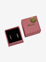 Pieces Goldfarbene Damen-Ohrringe Pieces Mulle