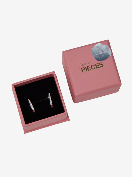 Pieces Damen-Ohrringe in Silber Pieces Mulle