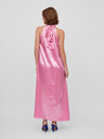 Vila Rosa Damen-Satin-Maxikleid VILA Sittas