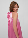 Vila Rosa Damen-Satin-Maxikleid VILA Sittas