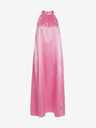 Vila Rosa Damen-Satin-Maxikleid VILA Sittas
