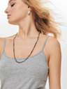 Jacqueline de Yong Gestromtes Damen-Tanktop „Ava“ ​​von JDY in Grau