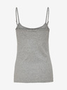 Jacqueline de Yong Gestromtes Damen-Tanktop „Ava“ ​​von JDY in Grau