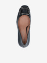 Caprice Schwarze Leder Caprice Pumps