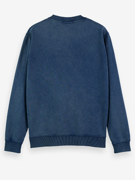 Scotch & Soda Dunkelblaues Herren-Sweatshirt von Scotch & Soda