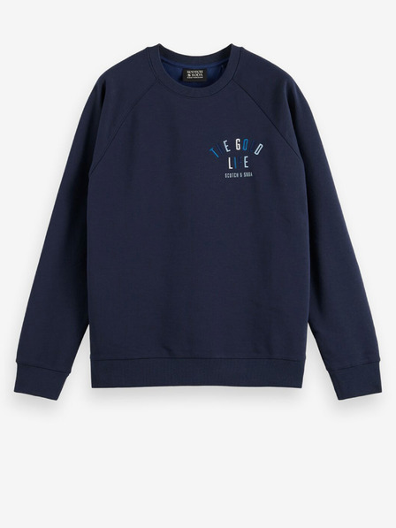 Scotch & Soda Dunkelblaues Herren-Sweatshirt von Scotch & Soda
