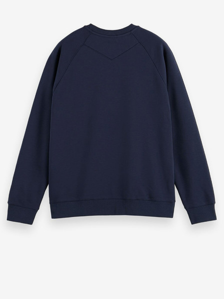 Scotch & Soda Dunkelblaues Herren-Sweatshirt von Scotch & Soda