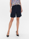 Jacqueline de Yong JDY Tomika dunkelblaue Shorts mit weitem Bein