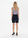 Jacqueline de Yong JDY Tomika dunkelblaue Shorts mit weitem Bein