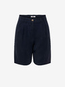 Jacqueline de Yong JDY Tomika dunkelblaue Shorts mit weitem Bein