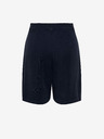 Jacqueline de Yong JDY Tomika dunkelblaue Shorts mit weitem Bein