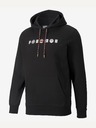 Puma Schwarzer Puma AS Graphic Hoodie für Herren