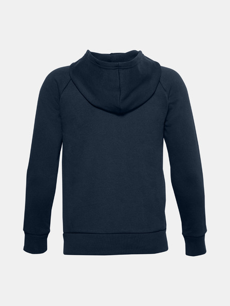 Under Armour Boys' Hoodie Under Armour RIVAL COTTON FZ HOODIE