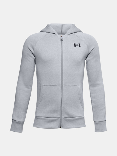 Under Armour Boys' Hoodie Under Armour RIVAL COTTON FZ HOODIE