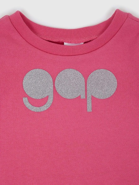 GAP Kinder Sweatjacke Retro Logo GAP
