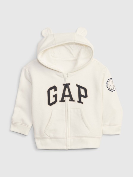 GAP Baby Hoodie mit Logo GAP