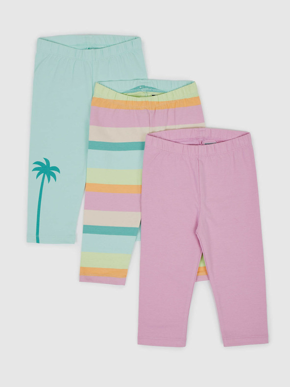 GAP Baby Organic-Leggings, 3er-Pack GAP