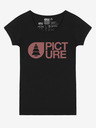 Picture Schwarzes Frauen-T-Shirt Bild
