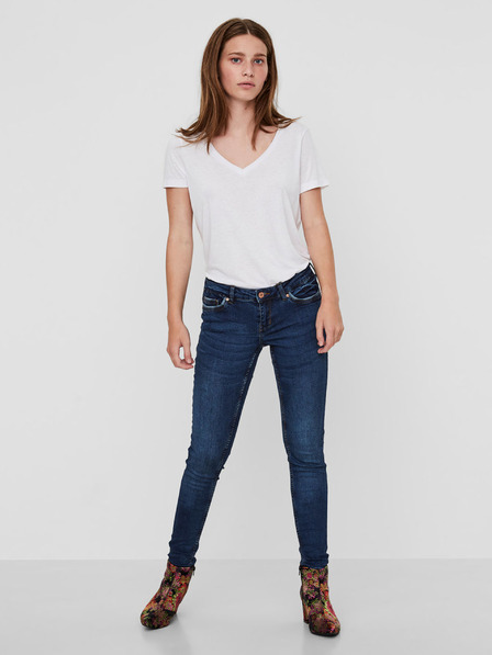 Noisy May Blaue Skinny-Jeans Noisy May Eve