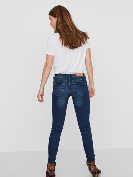 Noisy May Blaue Skinny-Jeans Noisy May Eve