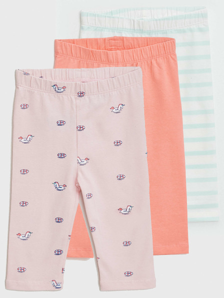 GAP Baby Leggings mit Muster, 3er-Pack GAP
