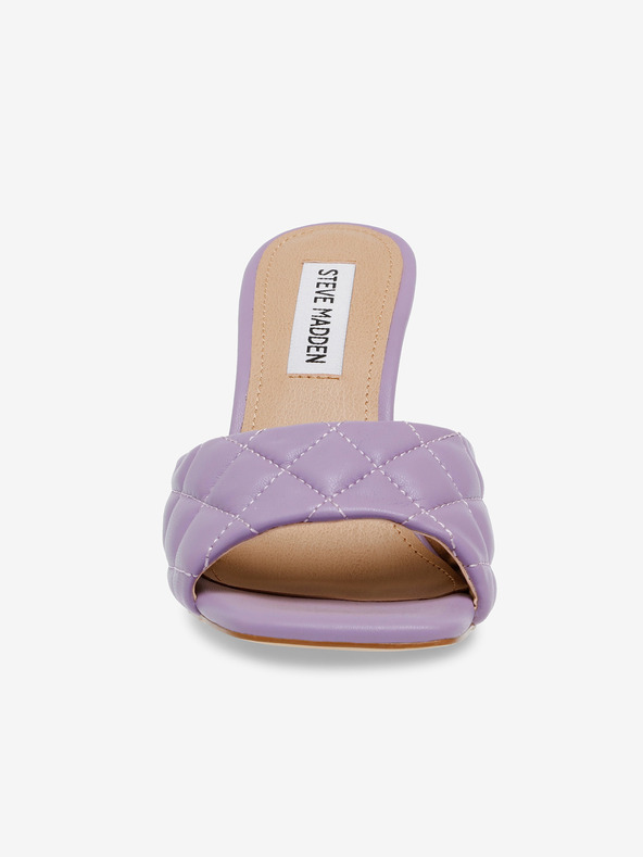 Steve Madden Hellviolette Steve Madden Signify Damen Pantoffeln mit Absätzen