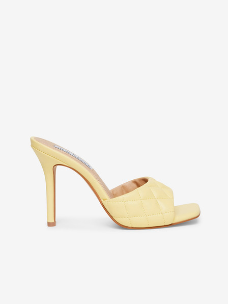Steve Madden Hellgelbe Damen-High-Heel-Pantoletten Steve Madden Signify