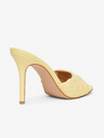 Steve Madden Hellgelbe Damen-High-Heel-Pantoletten Steve Madden Signify