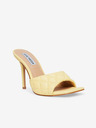 Steve Madden Hellgelbe Damen-High-Heel-Pantoletten Steve Madden Signify