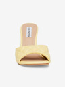 Steve Madden Hellgelbe Damen-High-Heel-Pantoletten Steve Madden Signify